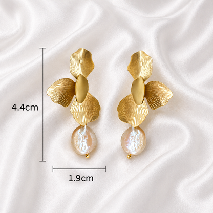 CORSAGE EARRINGS