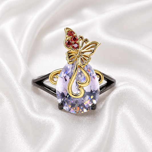 THE BEE KNEE'S RETRO RING