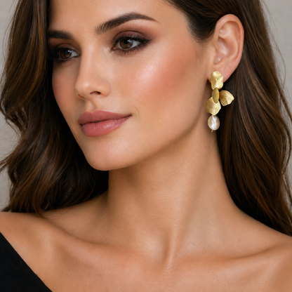 CORSAGE EARRINGS