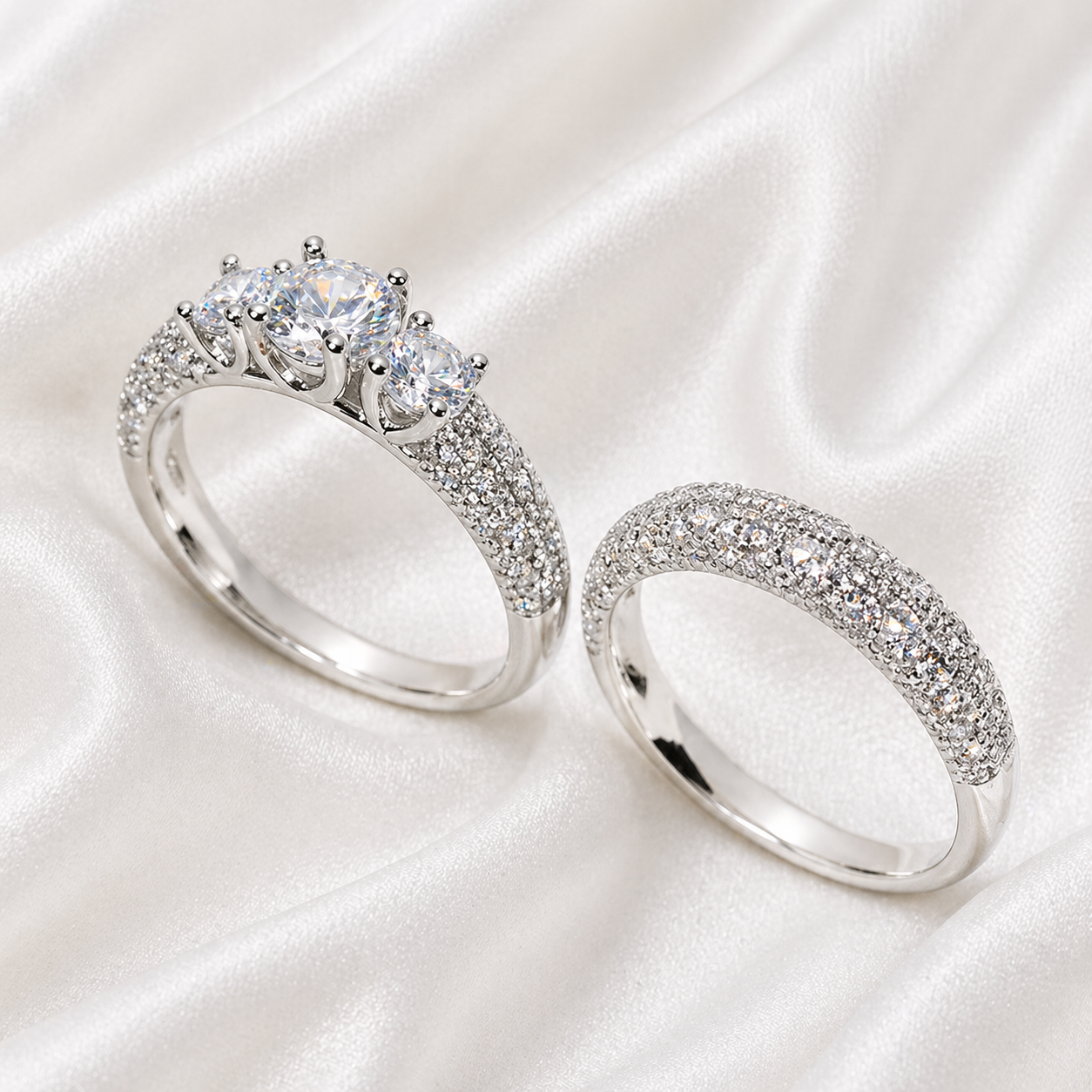 THE CROWN ZIRCON RING