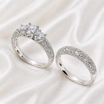 THE CROWN ZIRCON RING