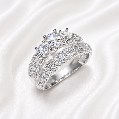 THE CROWN ZIRCON RING