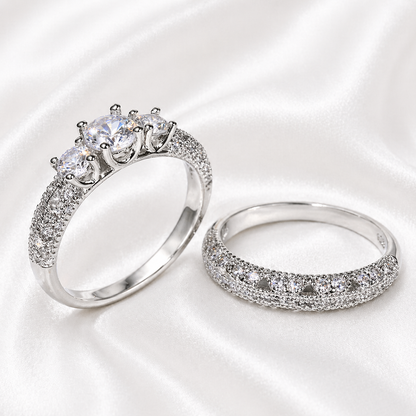 THE CROWN ZIRCON RING