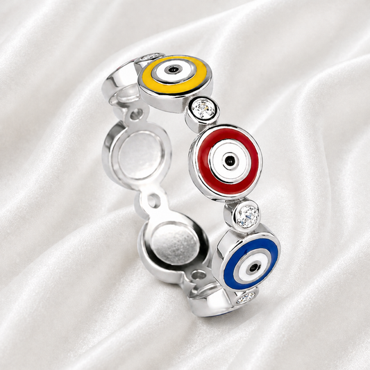 TURKISH EVIL EYE RING