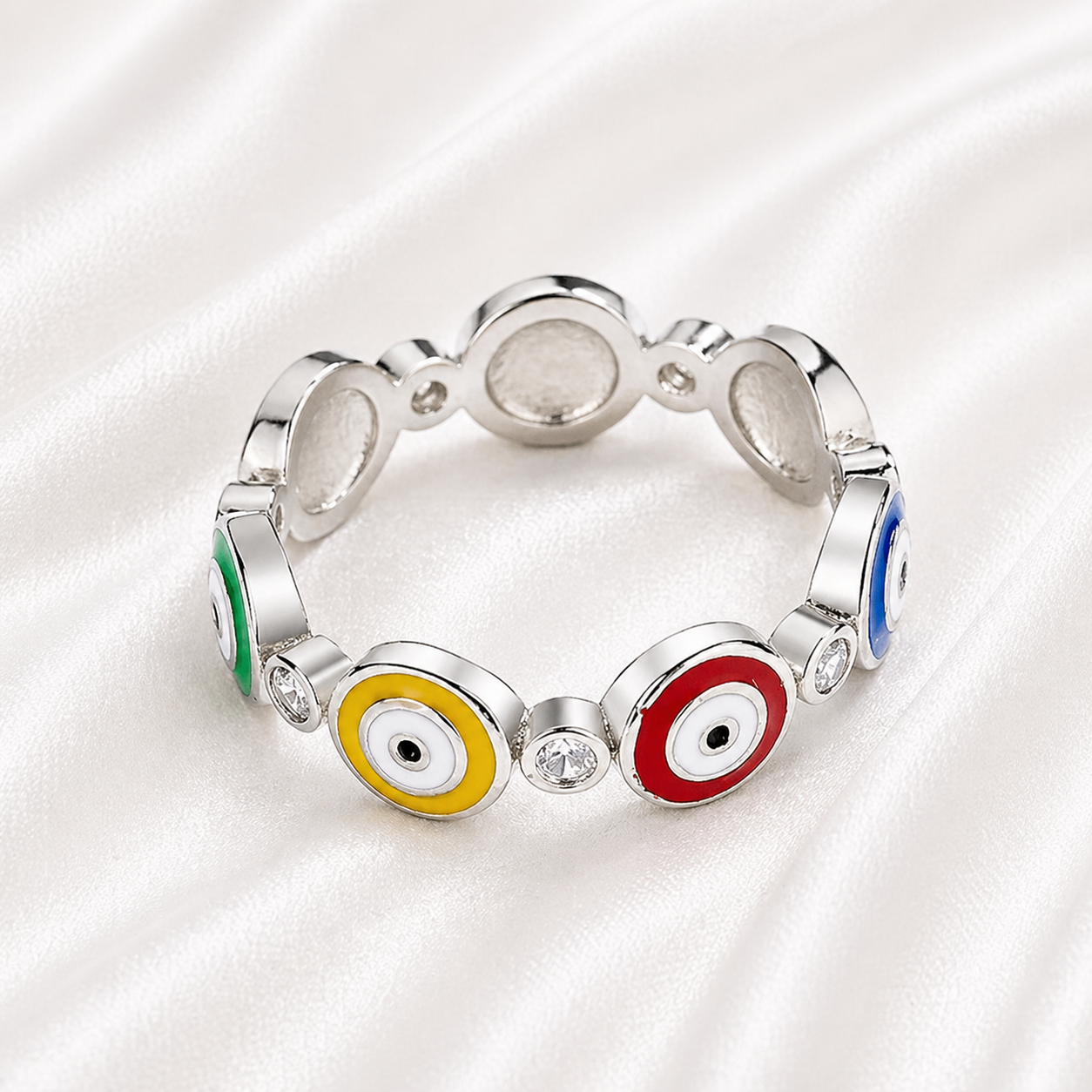 TURKISH EVIL EYE RING