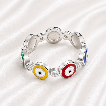 TURKISH EVIL EYE RING