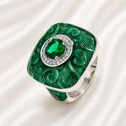 KEMET EMEARLD RING
