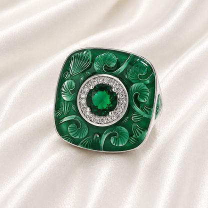 KEMET EMEARLD RING