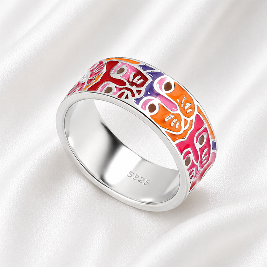 CUTE ANIMAL FACE RING