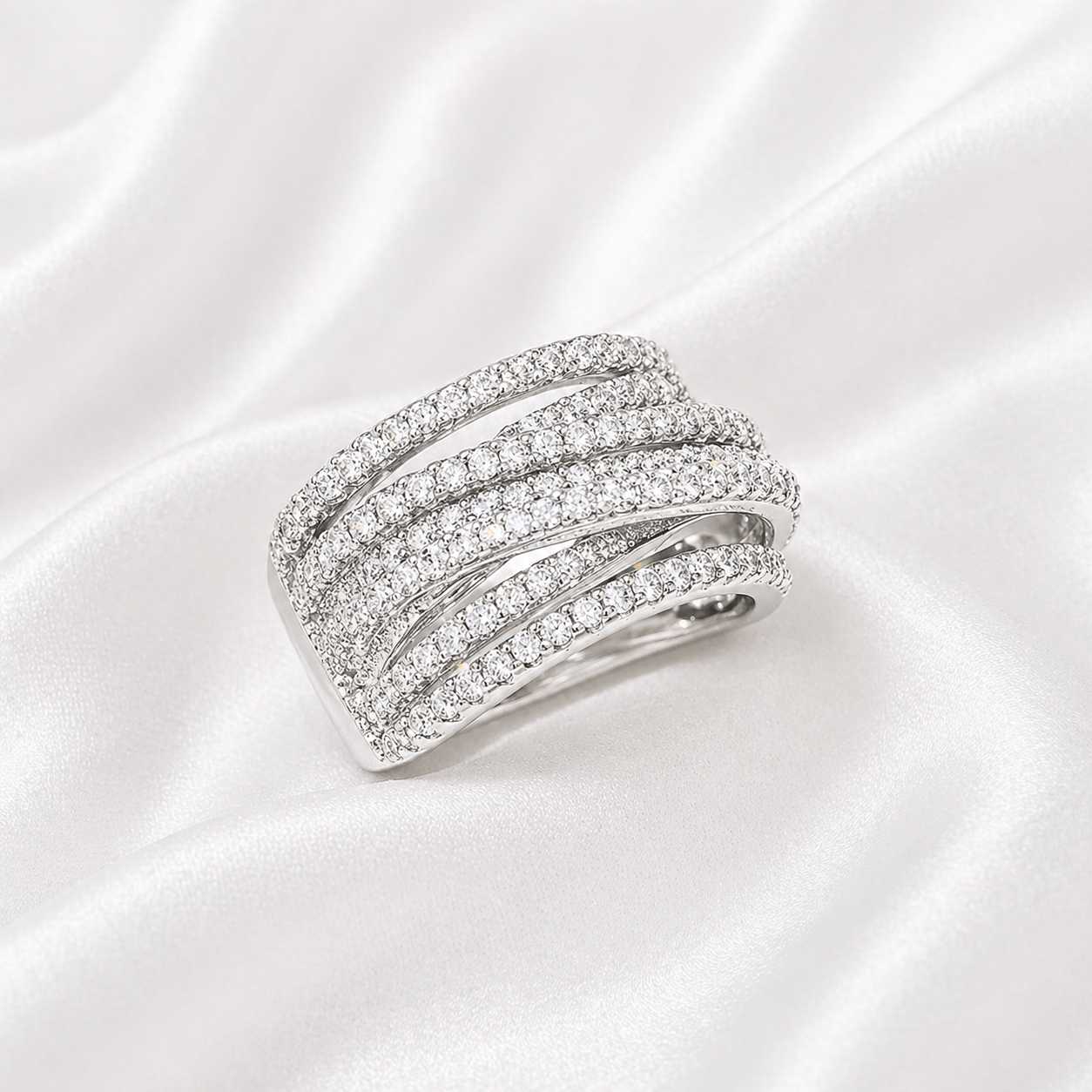 HELIX ZIRCON RING