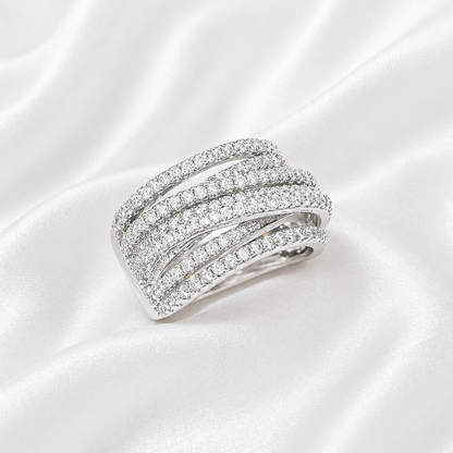 HELIX ZIRCON RING