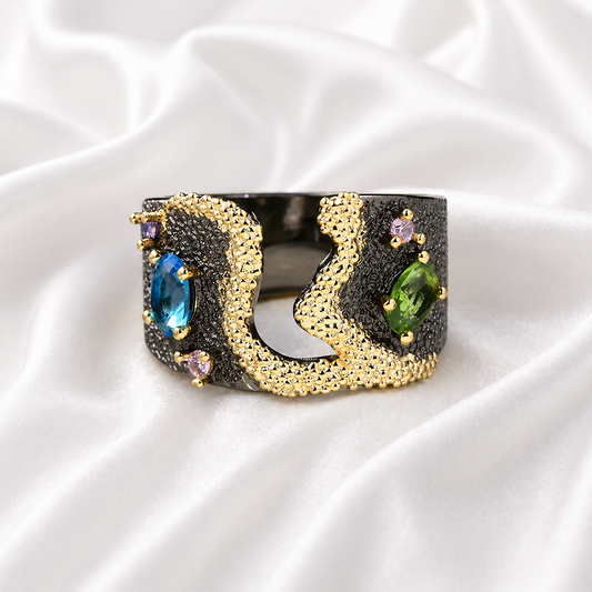 CAIRO RETRO RING