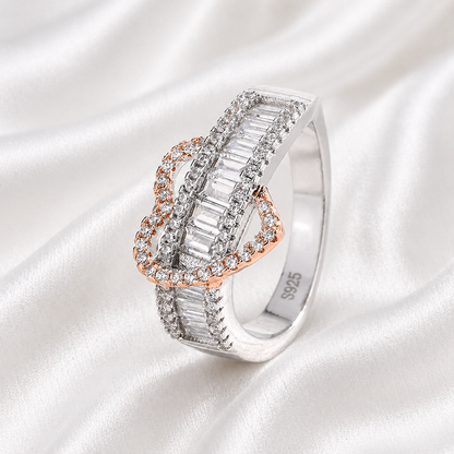 BESOTTED ZIRCON RING