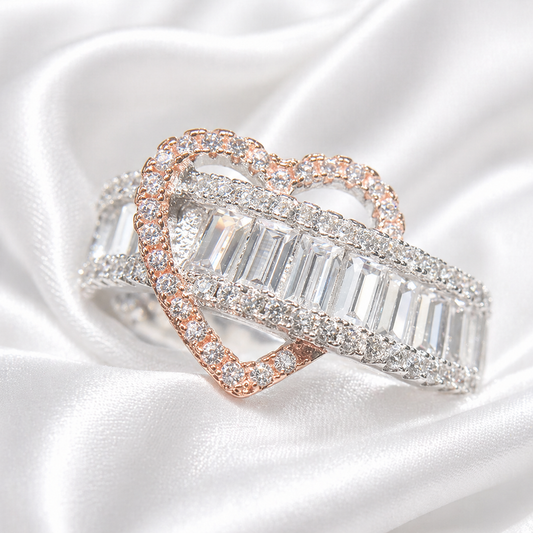 BESOTTED ZIRCON RING