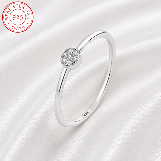 925 STERLING SILVER SHINE RING