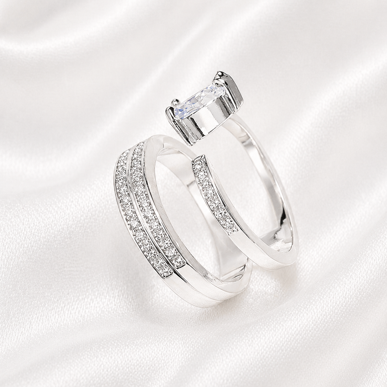 JAGER ZIRCON RING