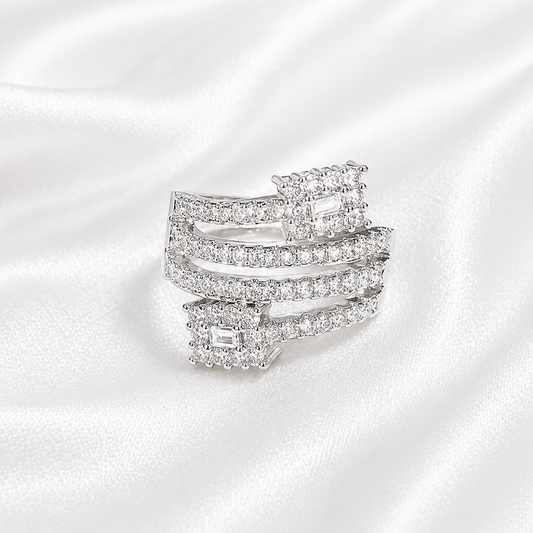 BORT ZIRCON RING