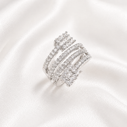BORT ZIRCON RING