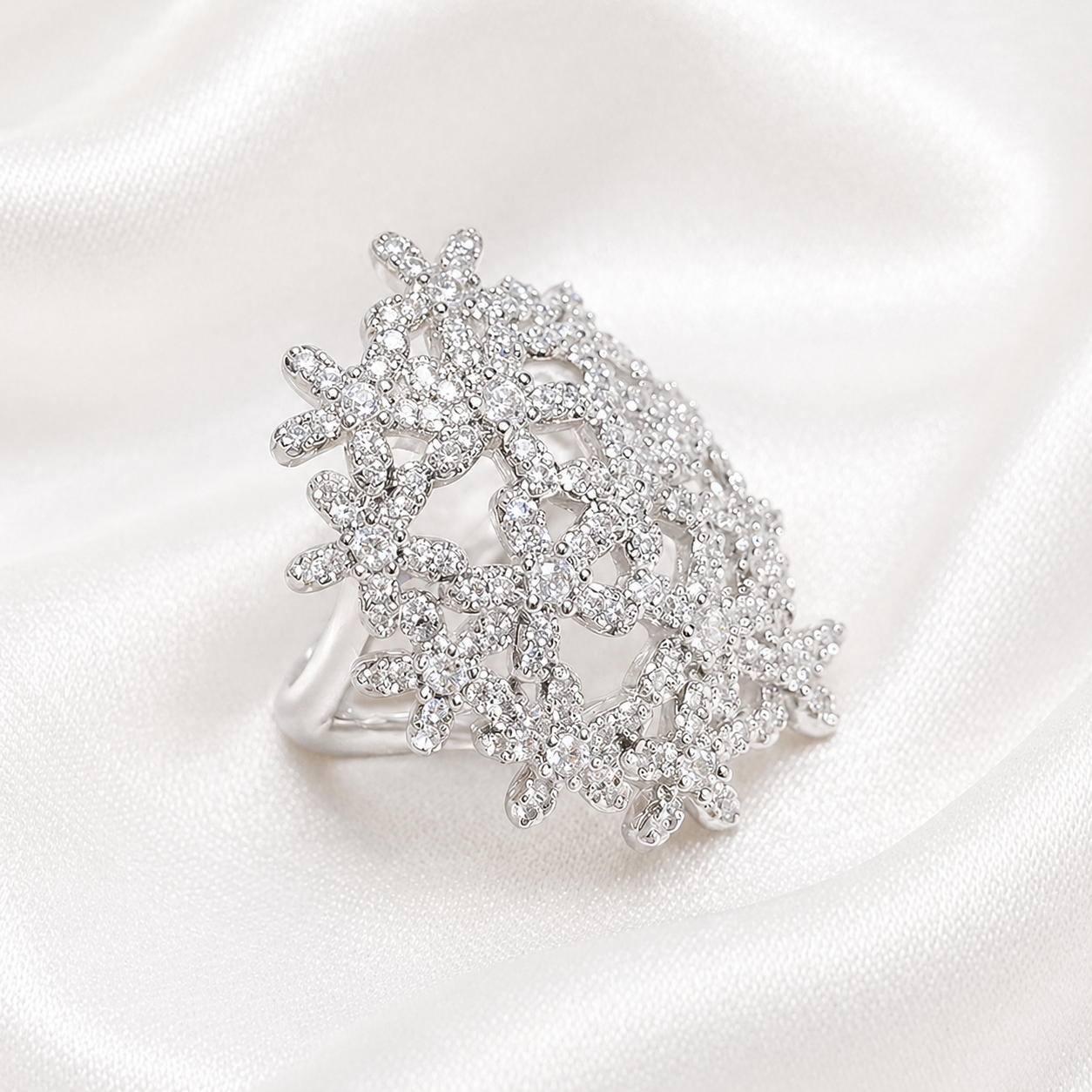 ICE ZIRCON RING