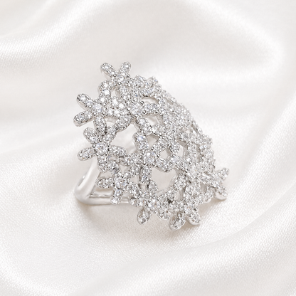 ICE ZIRCON RING