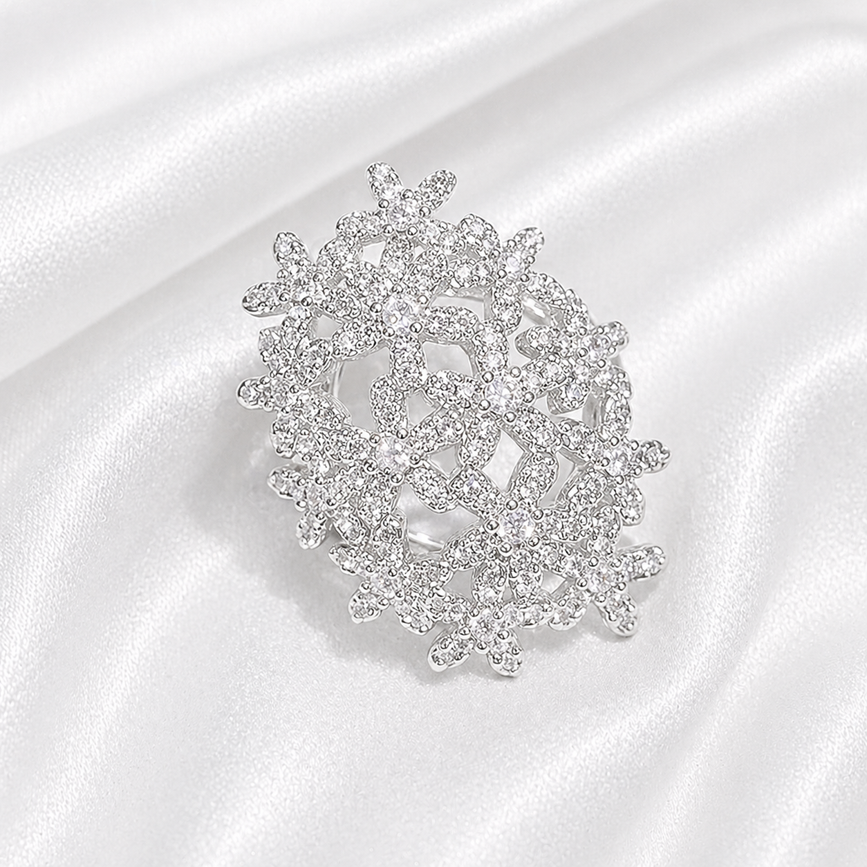 ICE ZIRCON RING