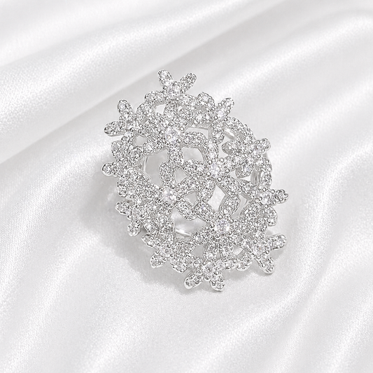ICE ZIRCON RING