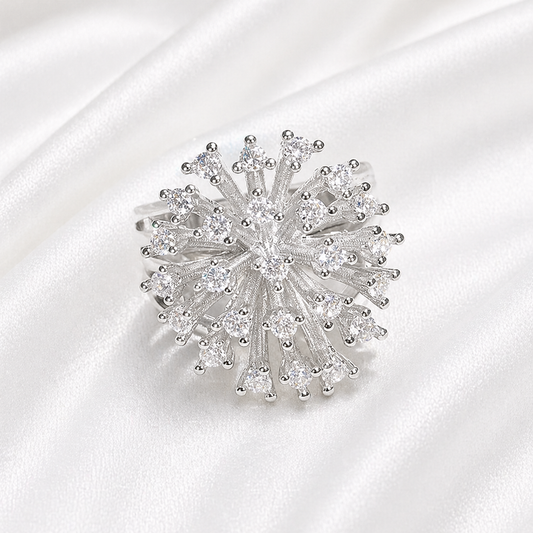 ARRAY ZIRCON RING