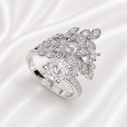 BEVY ZIRCON RING
