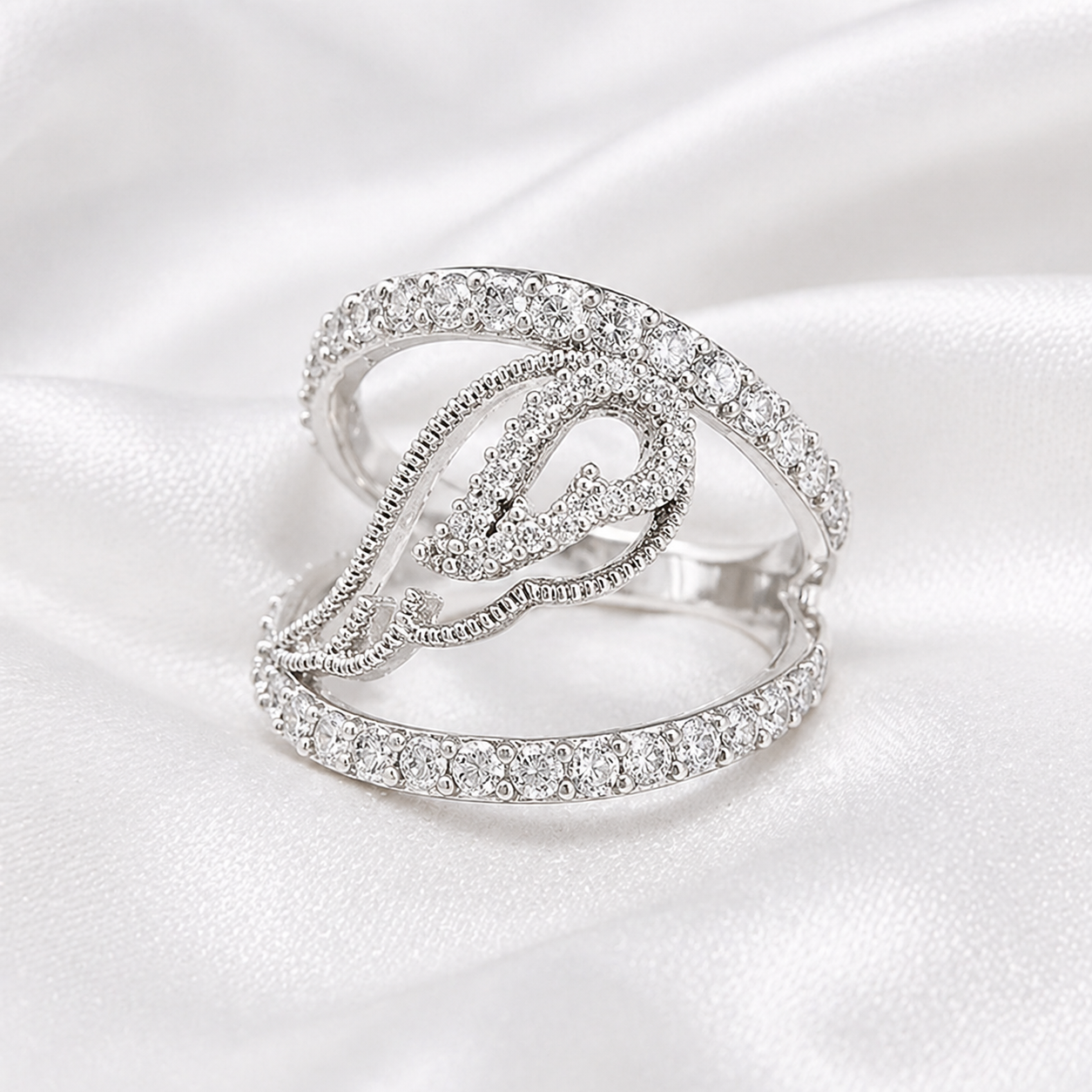 STIPULE ZIRCON RING