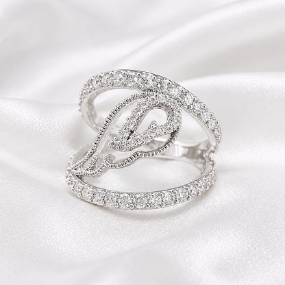 STIPULE ZIRCON RING