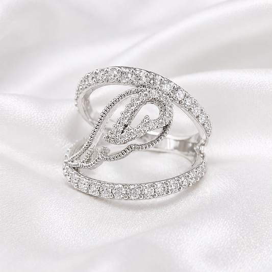 STIPULE ZIRCON RING