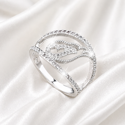 STIPULE ZIRCON RING