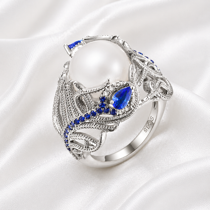 OVATE ZIRCON RING