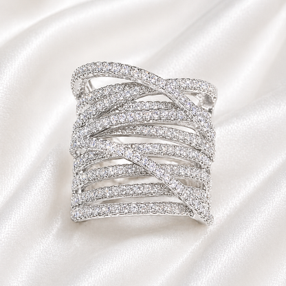 PRONG ZIRCON RING