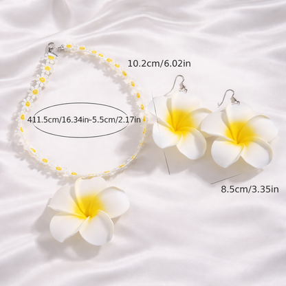 DAISY DANGLE SET