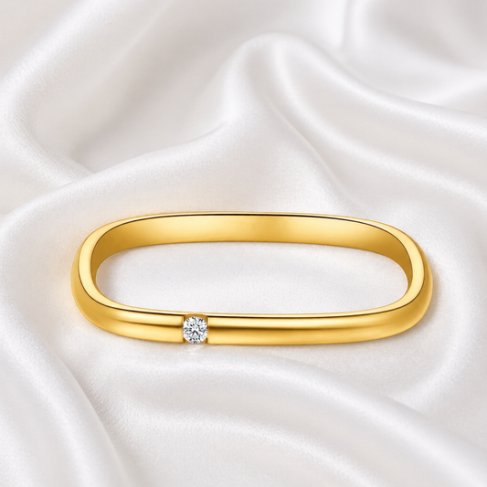 MINIMALISM ZIRCON RING