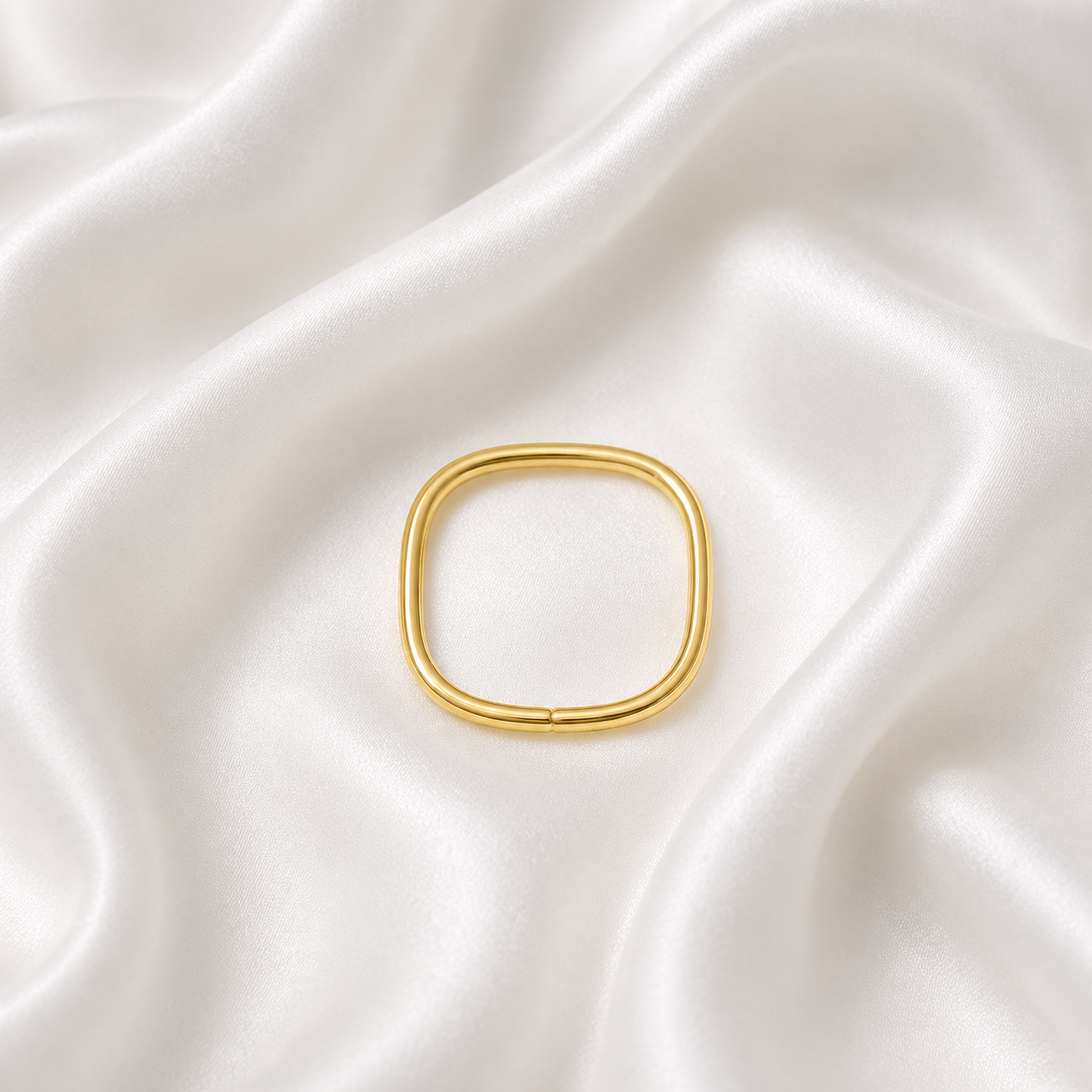 MINIMALISM ZIRCON RING