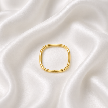 MINIMALISM ZIRCON RING