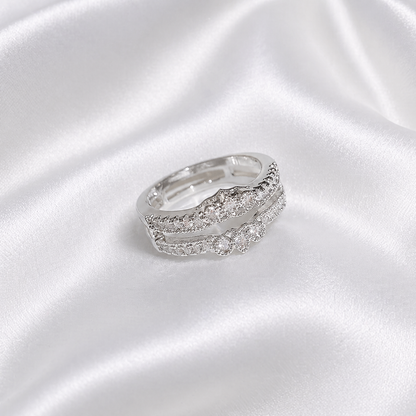 GENTILITY ZIRCON RING