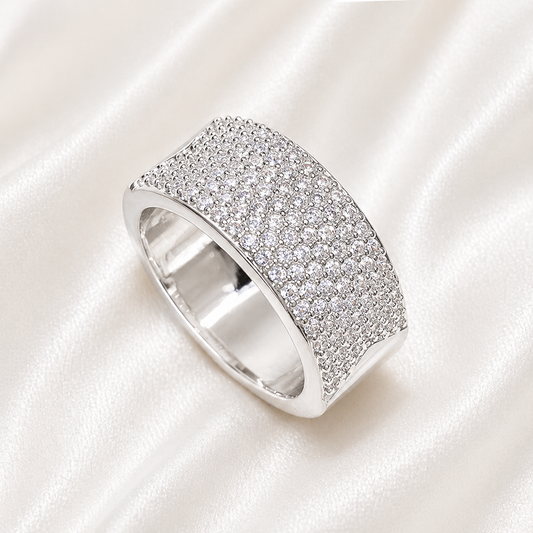 ICY ZIRCON RING
