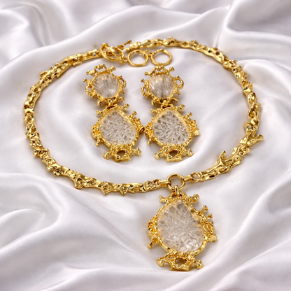 CRYSTAL GALSS SET