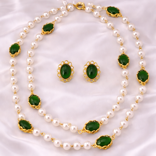 JADE PEARL SET