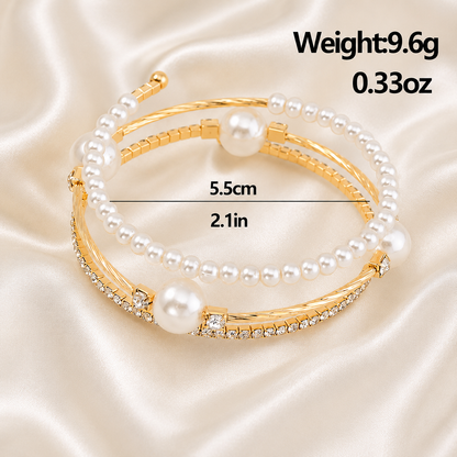 PEARL WRAP WRISTBAND