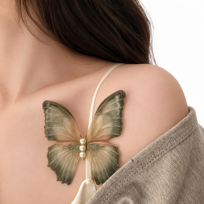 FLYING BUTTERFLY HAIR PINS (3pcs)