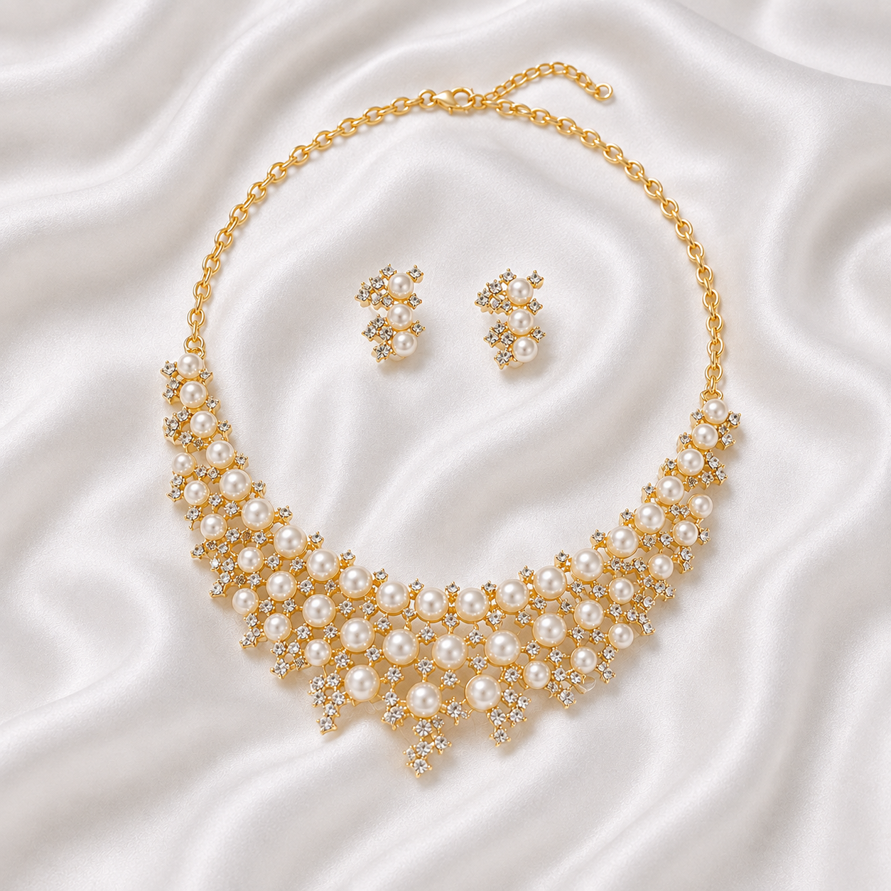 PEARL CASCADE SET