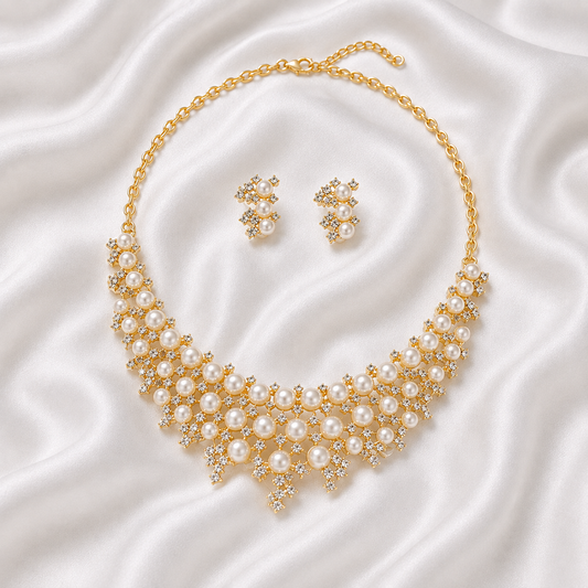 PEARL CASCADE SET