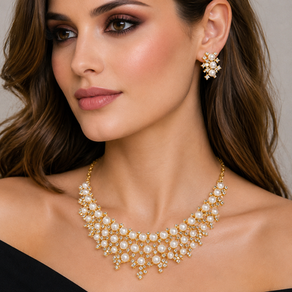 PEARL CASCADE SET