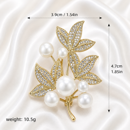 MAPLE LEAF BROOCH