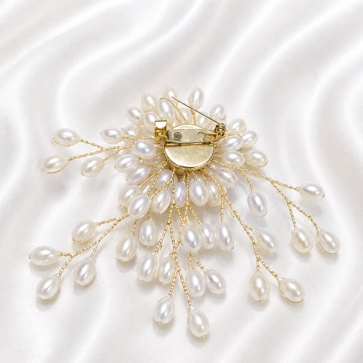 PEARL BROOCH