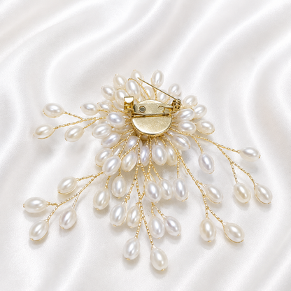 PEARL BROOCH